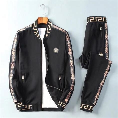 versace on sale mens|Versace tracksuit men's sale.